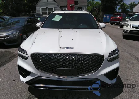 2022 Genesis Gv70 3.5T Awd Sport из США, поврежденный, VIN KMUMCDTC5NU011241